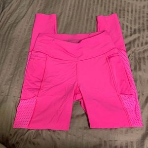 Pink Victoria secret leggings
